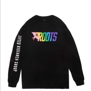 Brand new LRG “Roots” Long Sleeve Tee
